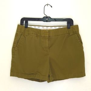 J.Crew Chino City Fit shorts